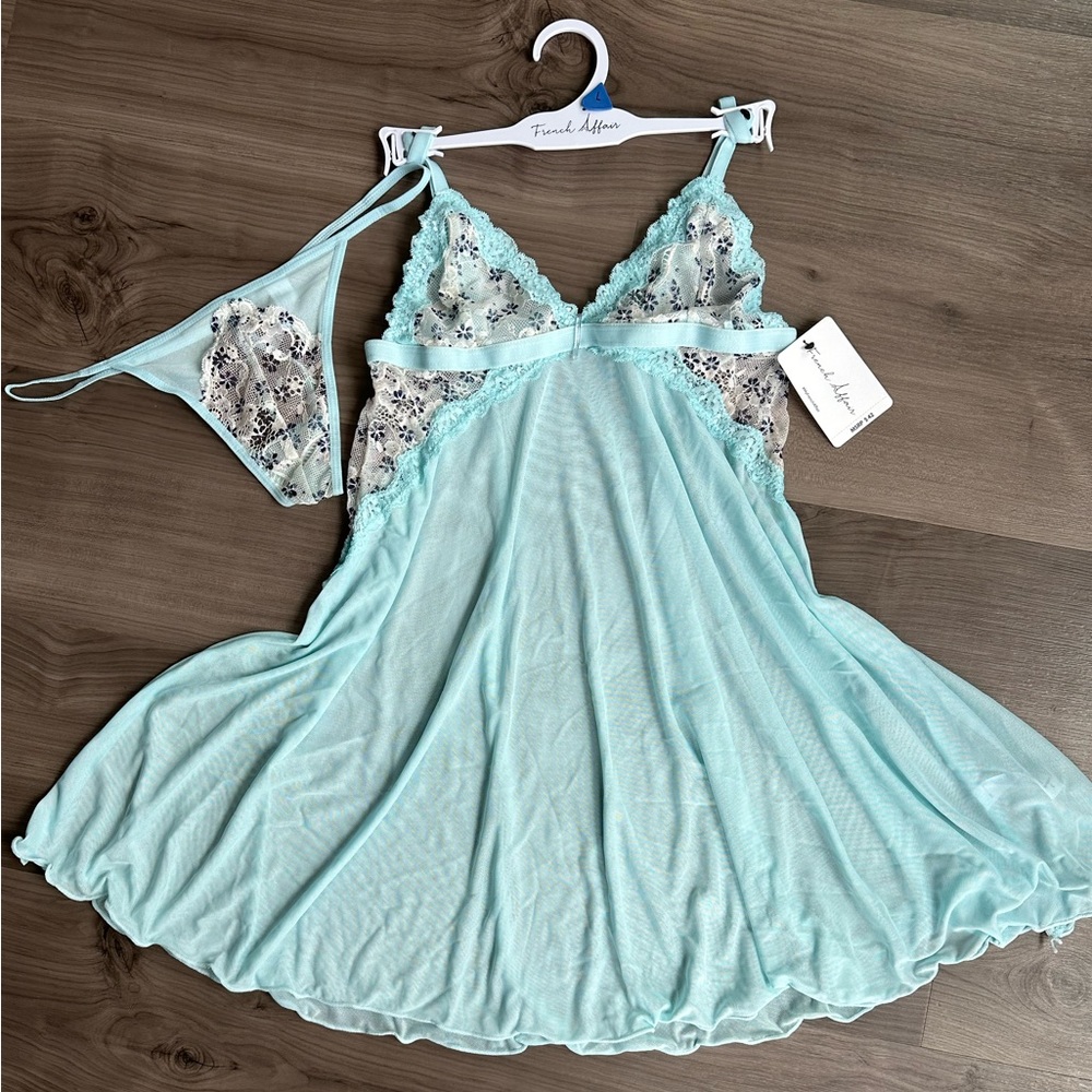NWT Lace Babydoll Lingerie